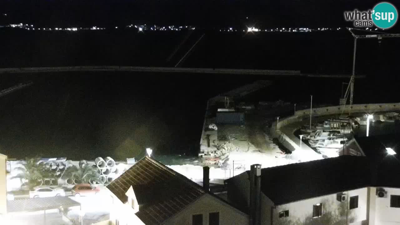 Sveti Filip i Jakov webcam