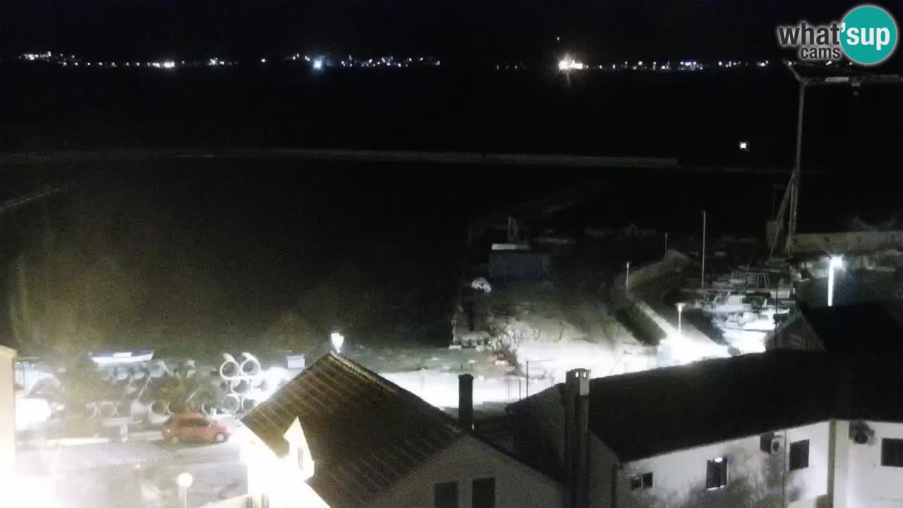 Sveti Filip i Jakov webcam