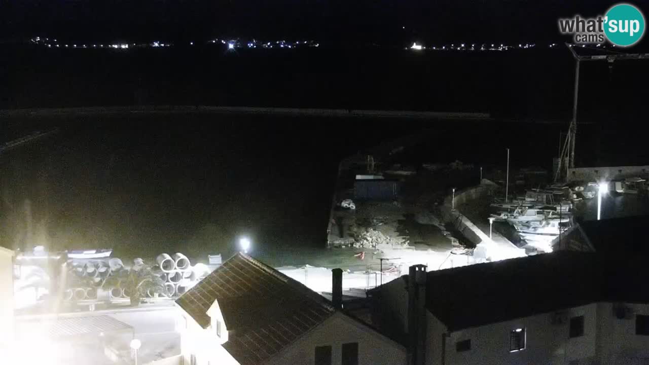 Sveti Filip i Jakov webcam