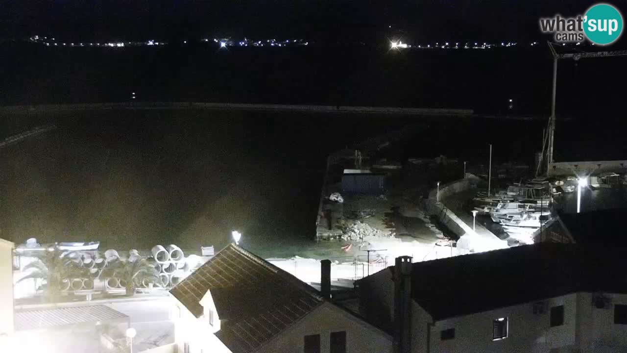 Sveti Filip i Jakov webcam