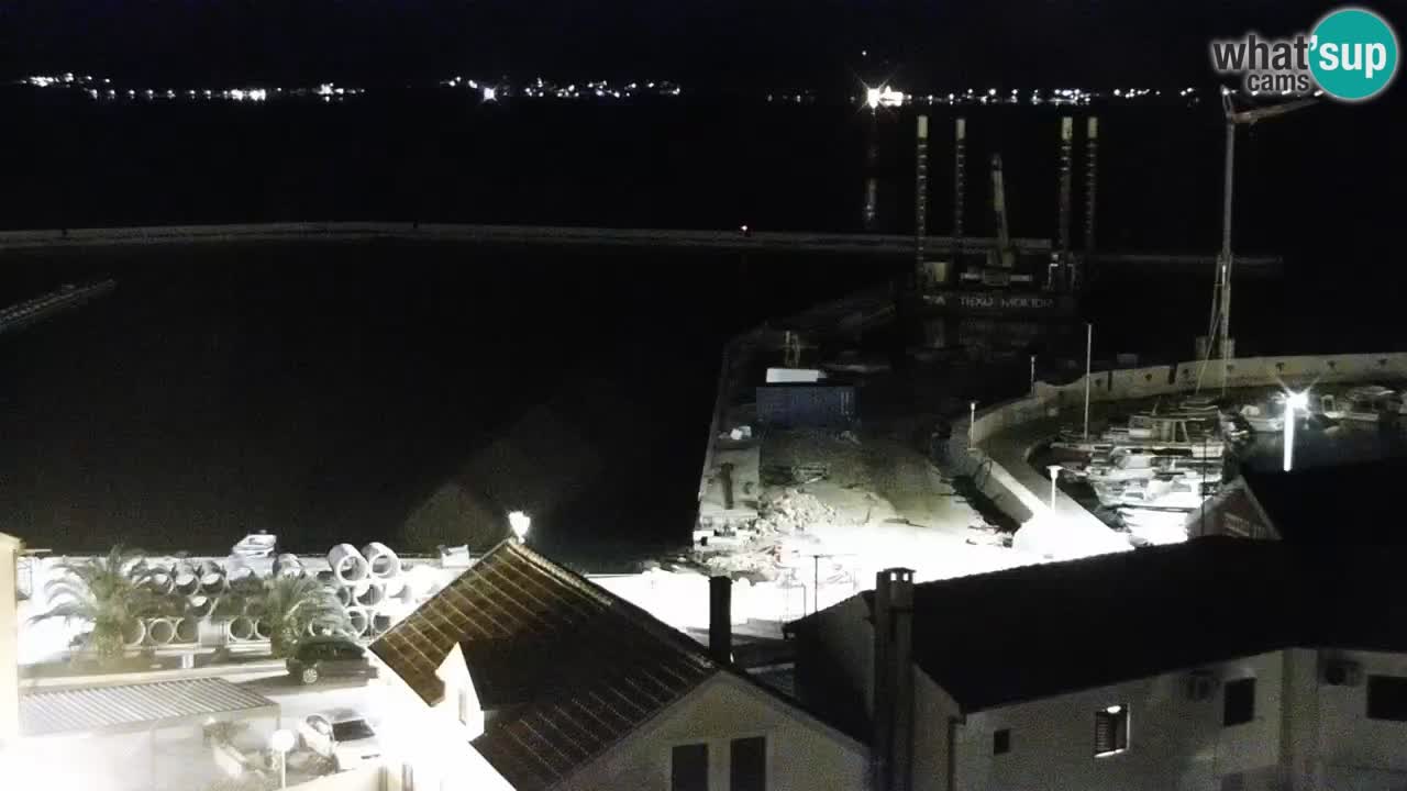 Sveti Filip i Jakov webcam