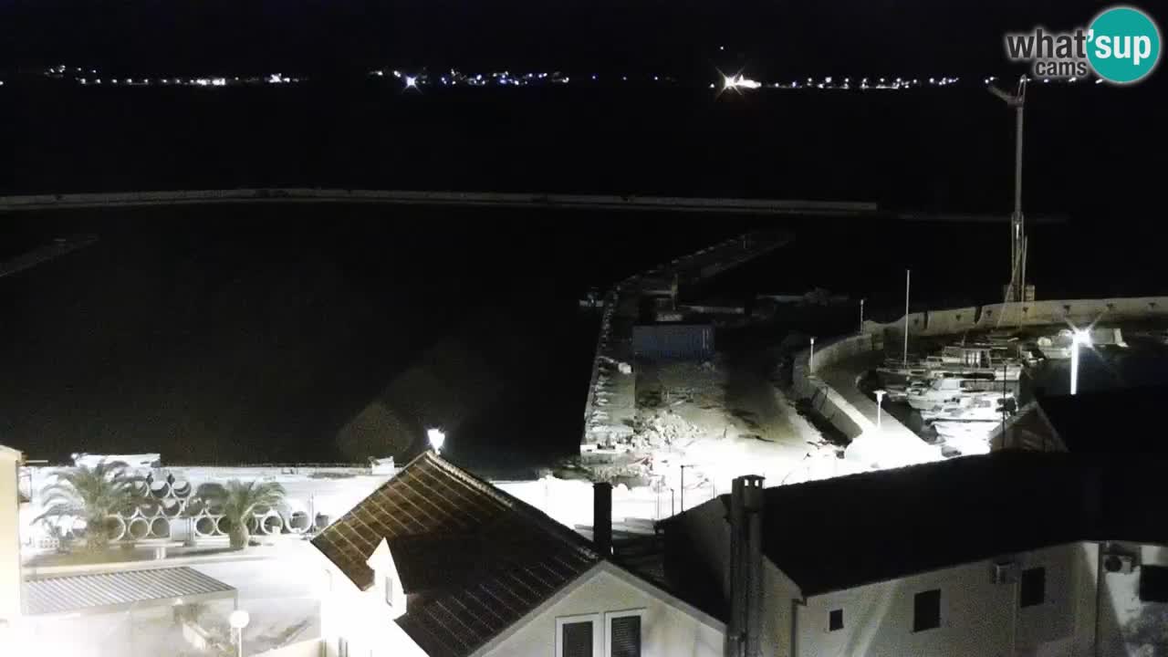 Sveti Filip i Jakov webcam