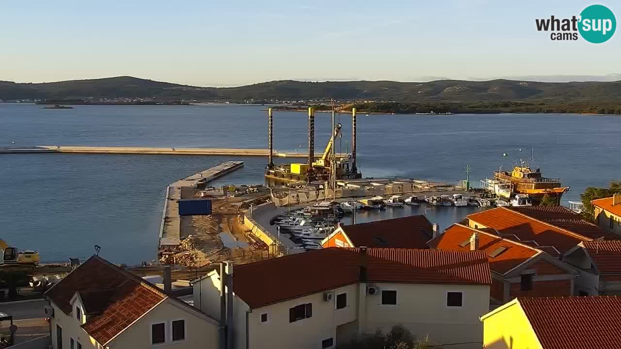 Webcam Sveti Filip i Jakov