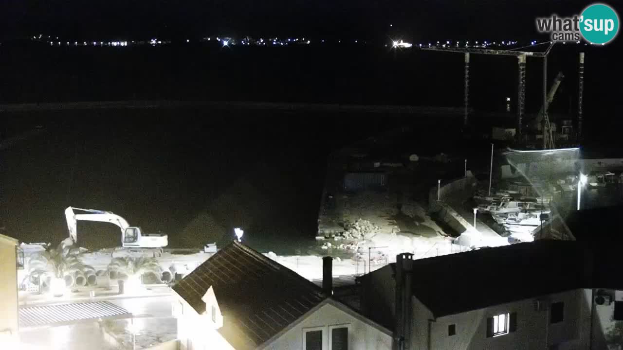 Sveti Filip i Jakov webcam