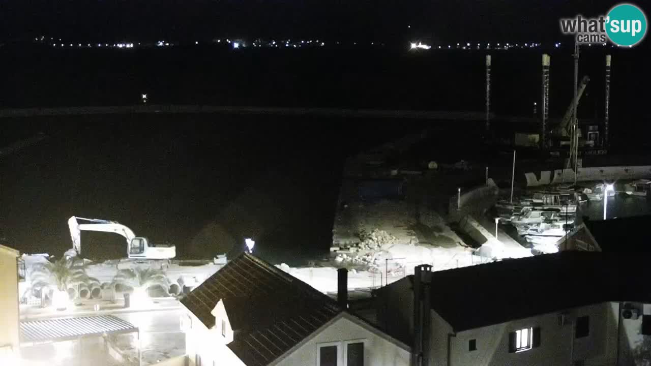 Sveti Filip i Jakov webcam