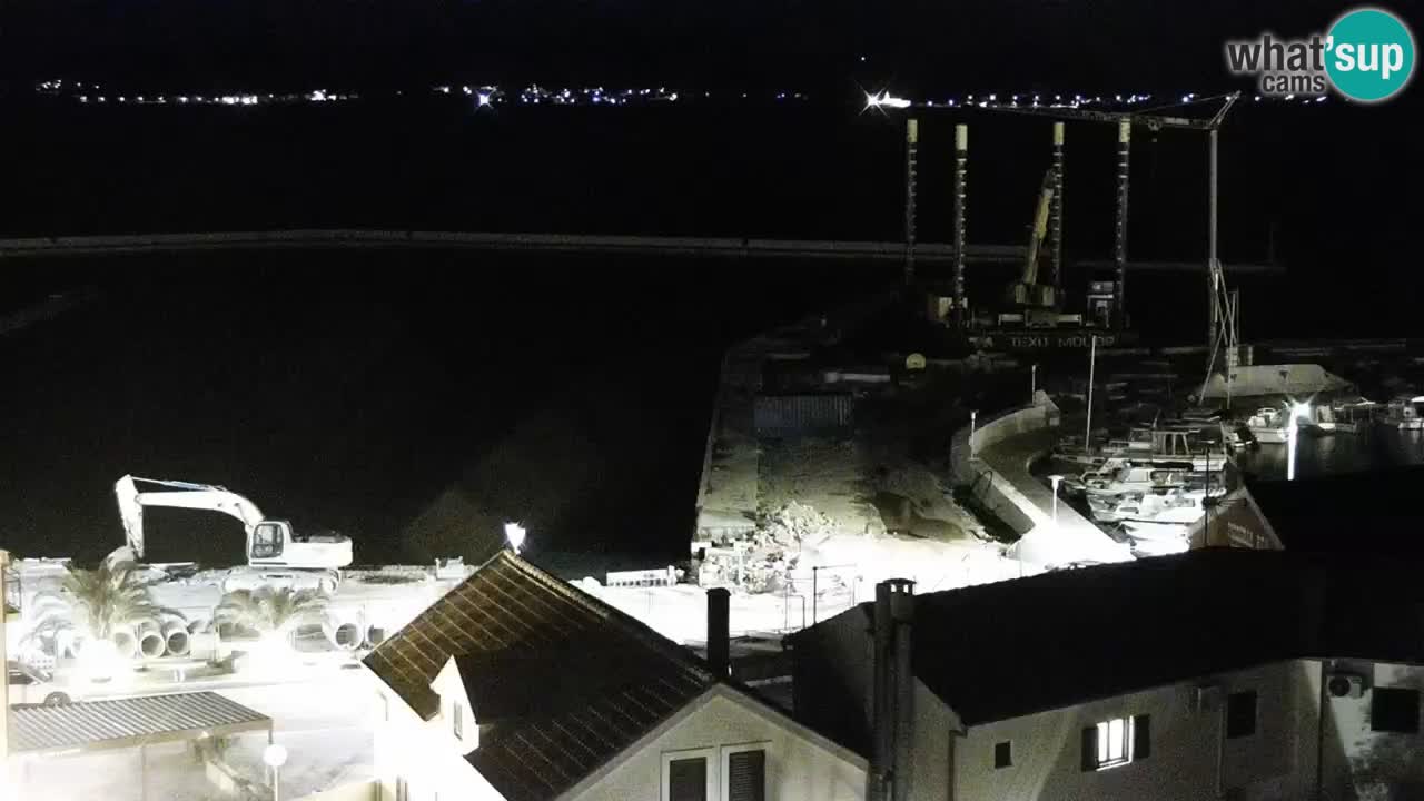 Webcam Sveti Filip i Jakov