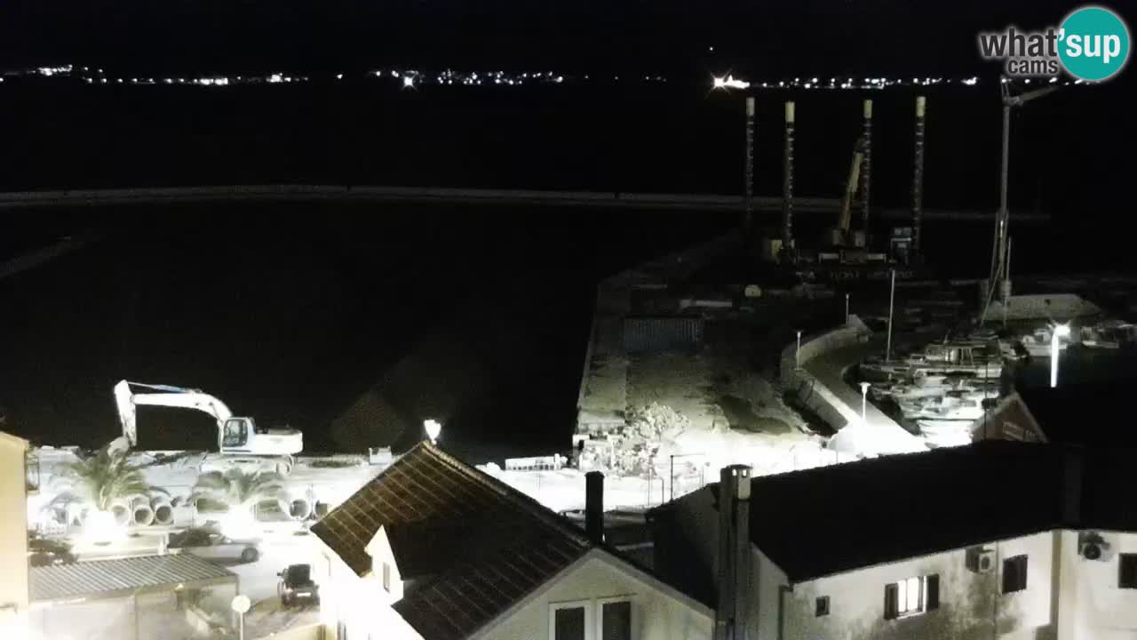 Webcam Sveti Filip i Jakov