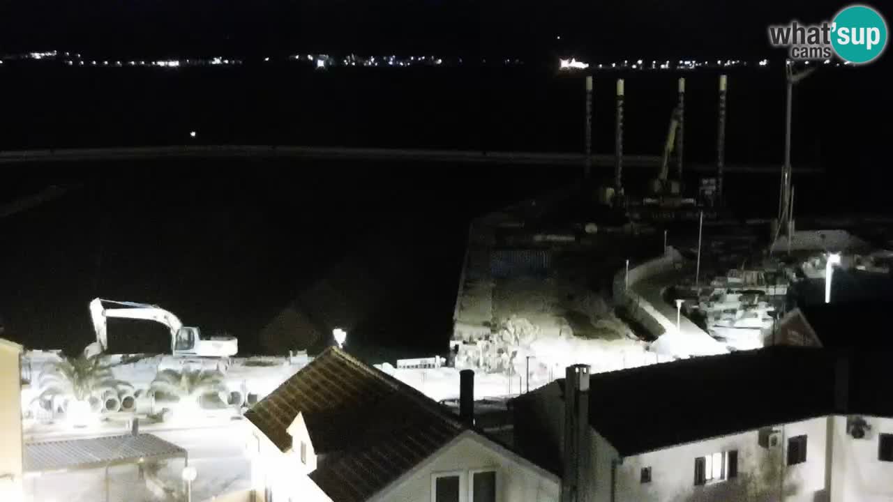 Webcam Sveti Filip i Jakov