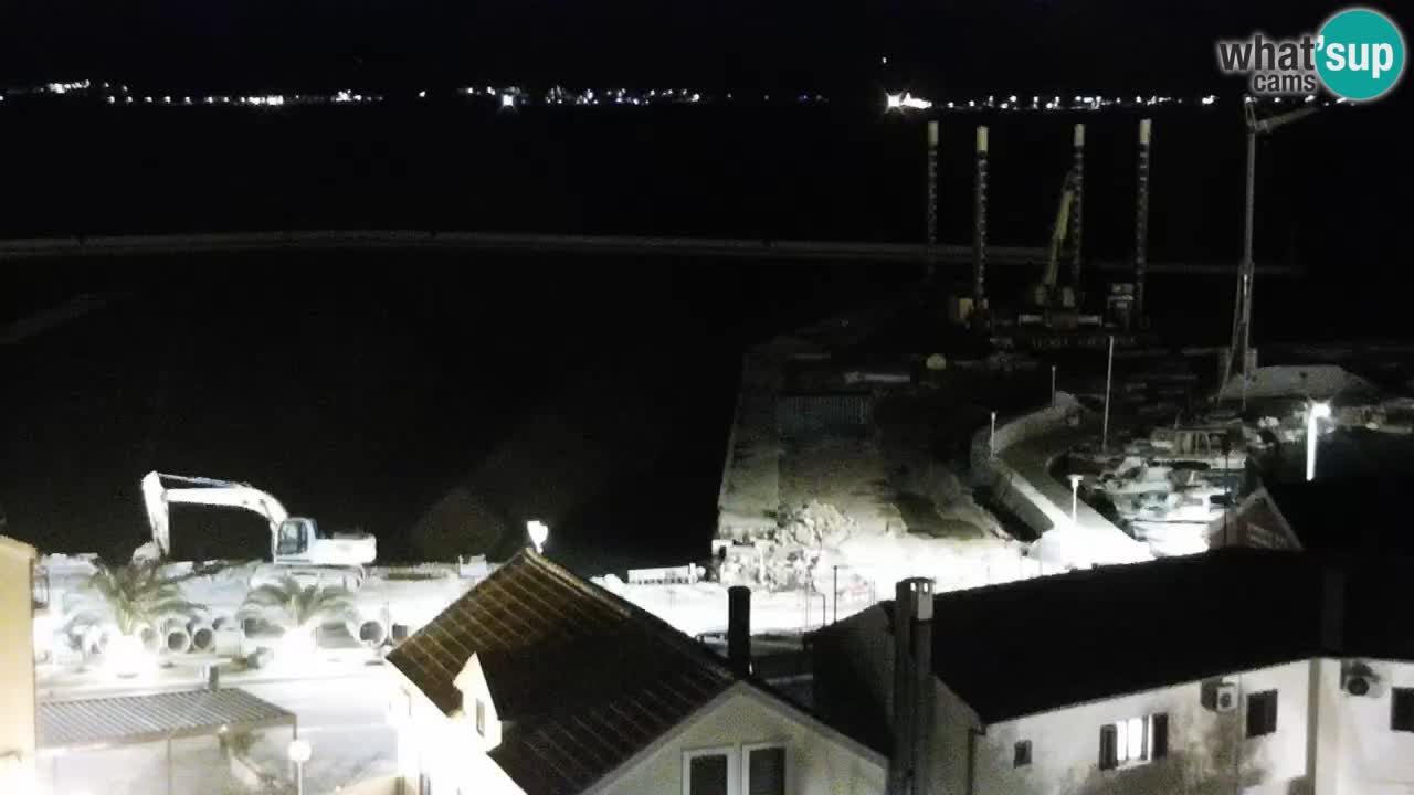 Sveti Filip i Jakov webcam