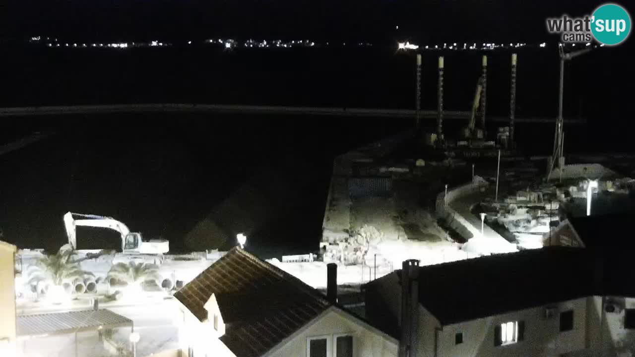 Sveti Filip i Jakov webcam