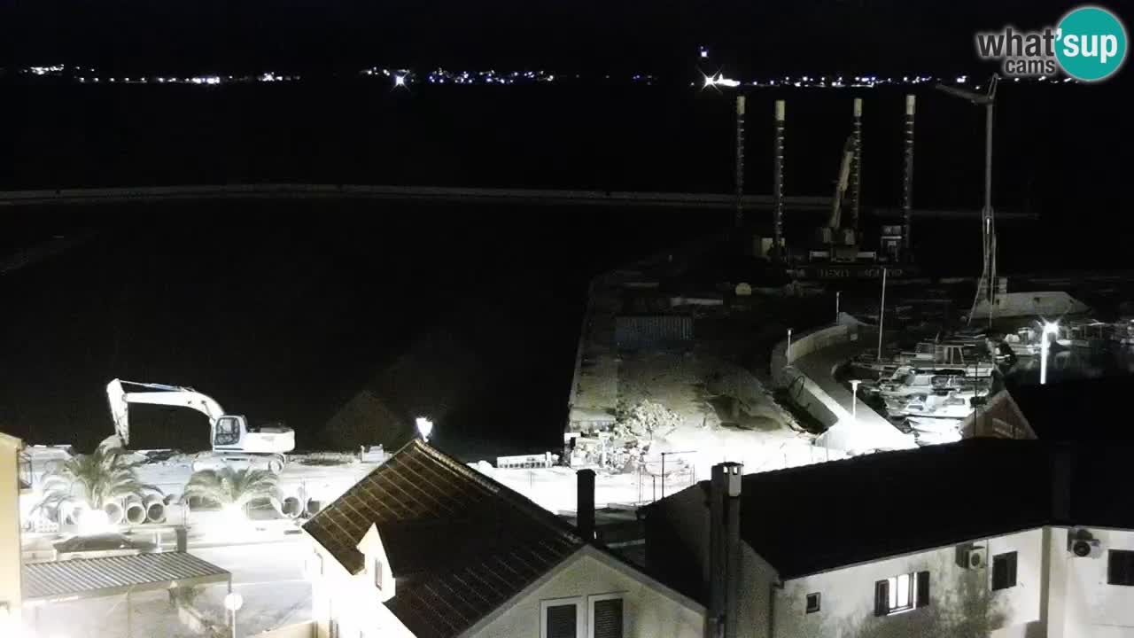 Webcam Sveti Filip i Jakov