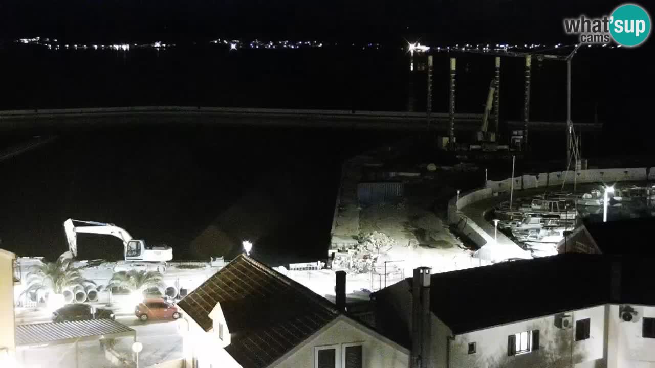 Webcam Sveti Filip i Jakov