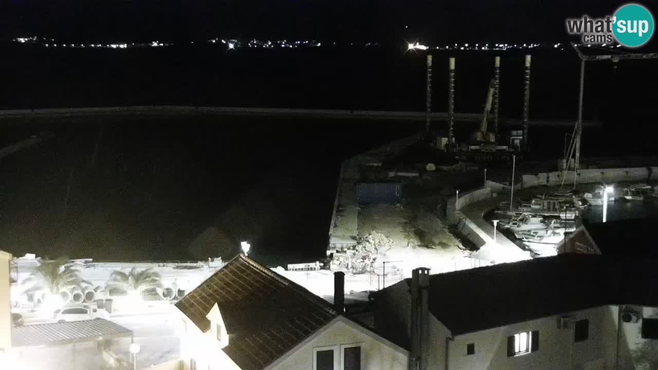 Sveti Filip i Jakov webcam