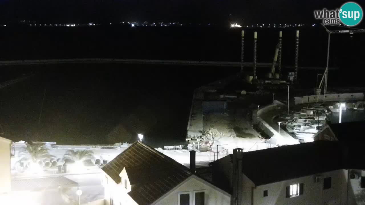 Webcam Sveti Filip i Jakov