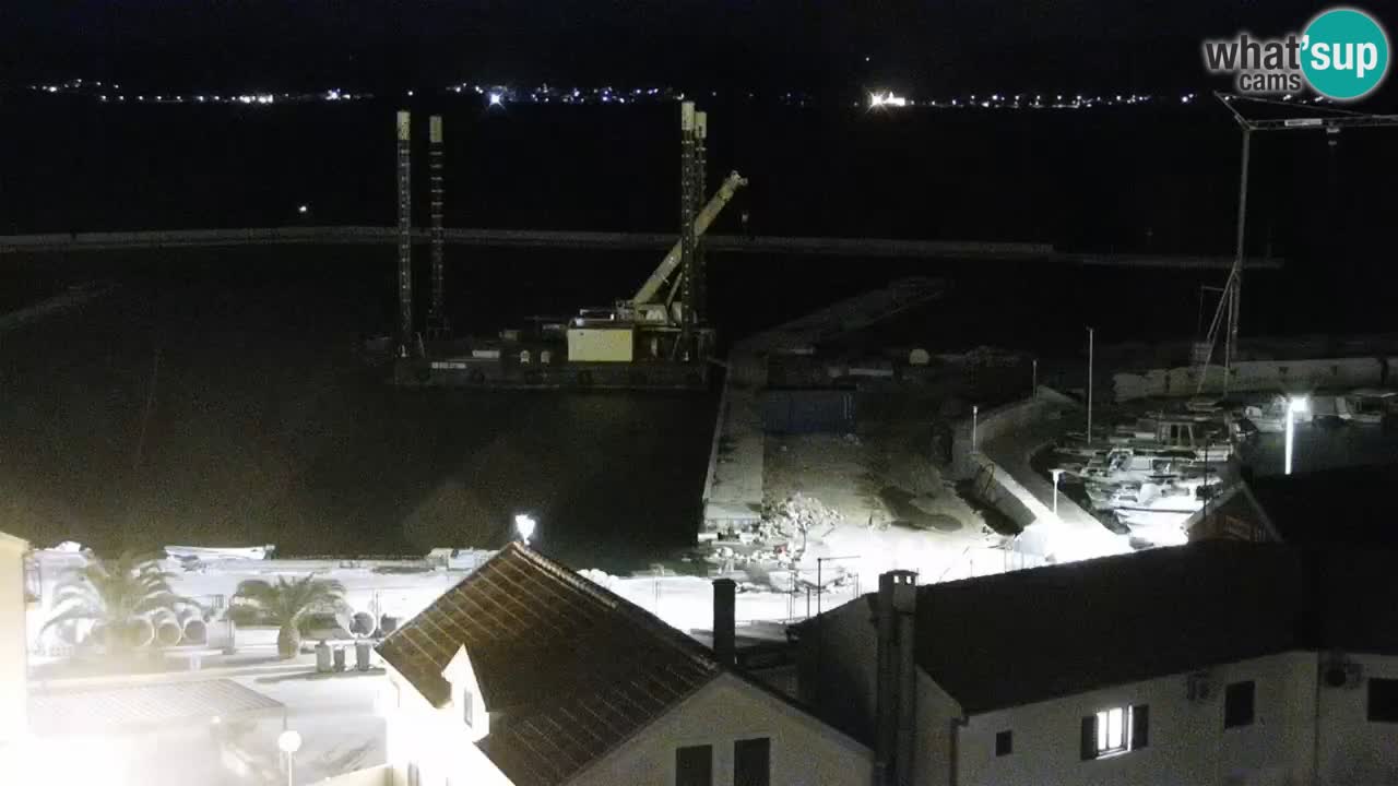 Webcam Sveti Filip i Jakov