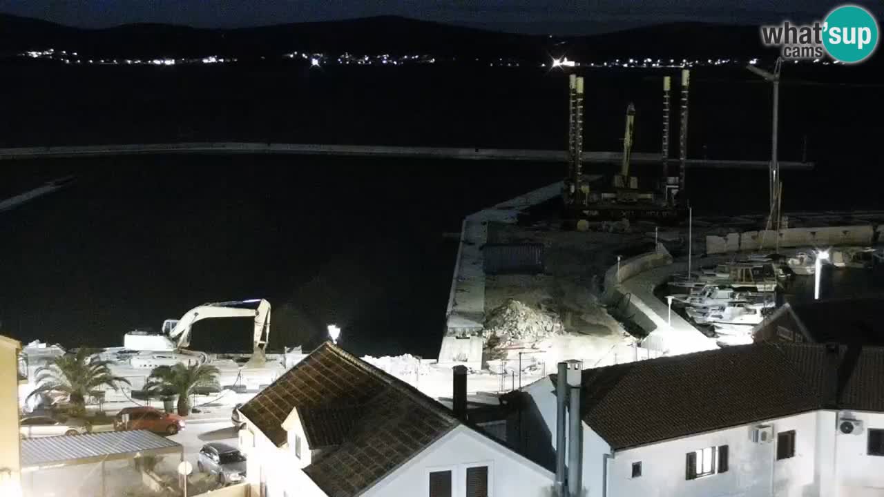 Webcam Sveti Filip i Jakov