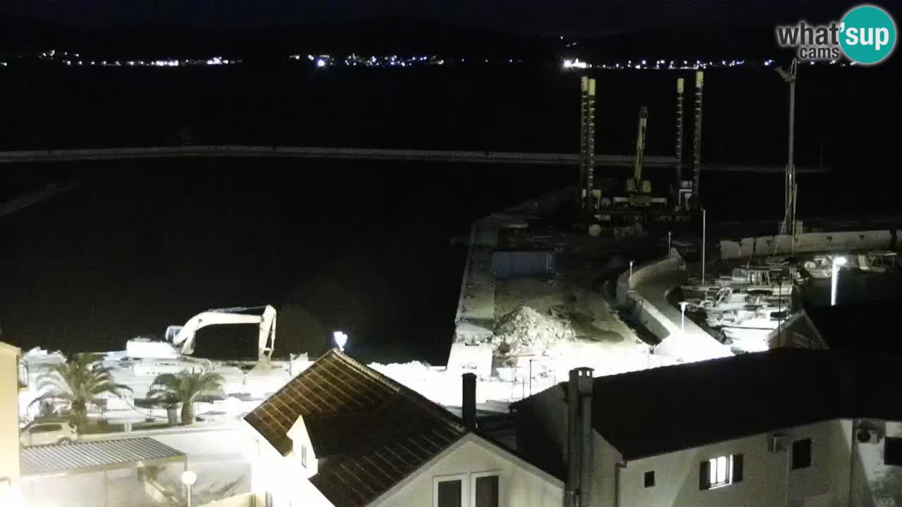 Webcam Sveti Filip i Jakov