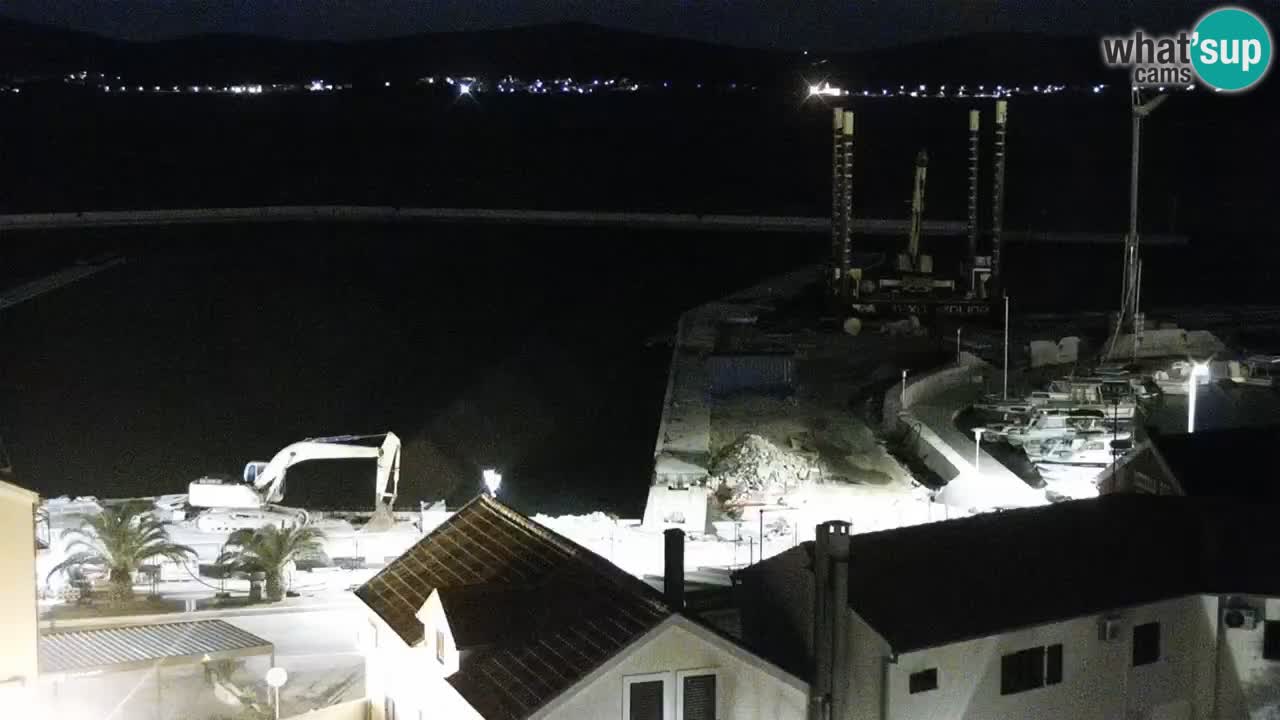 Webcam Sveti Filip i Jakov