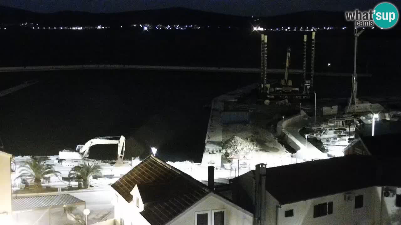 Webcam Sveti Filip i Jakov