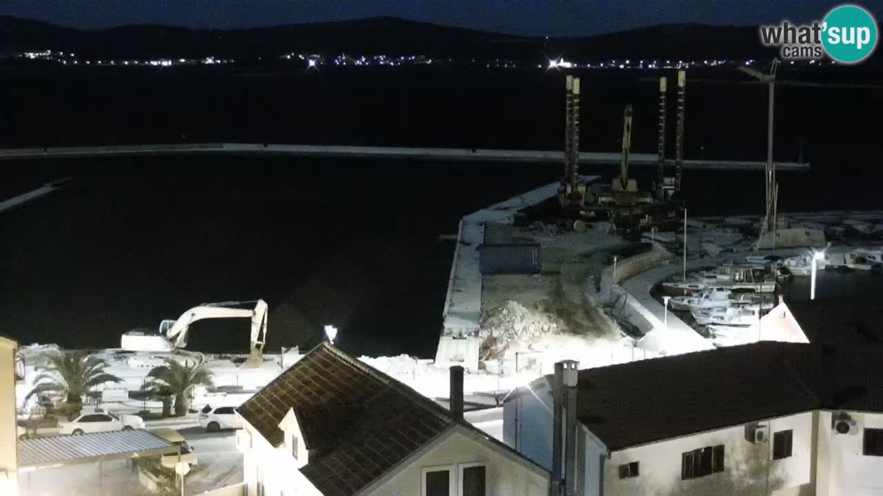 Webcam Sveti Filip i Jakov