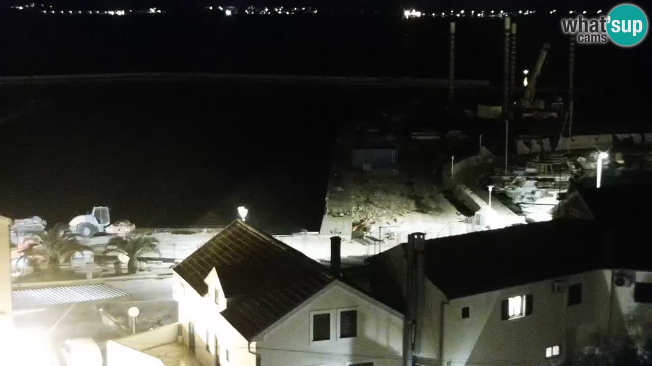 Webcam Sveti Filip i Jakov