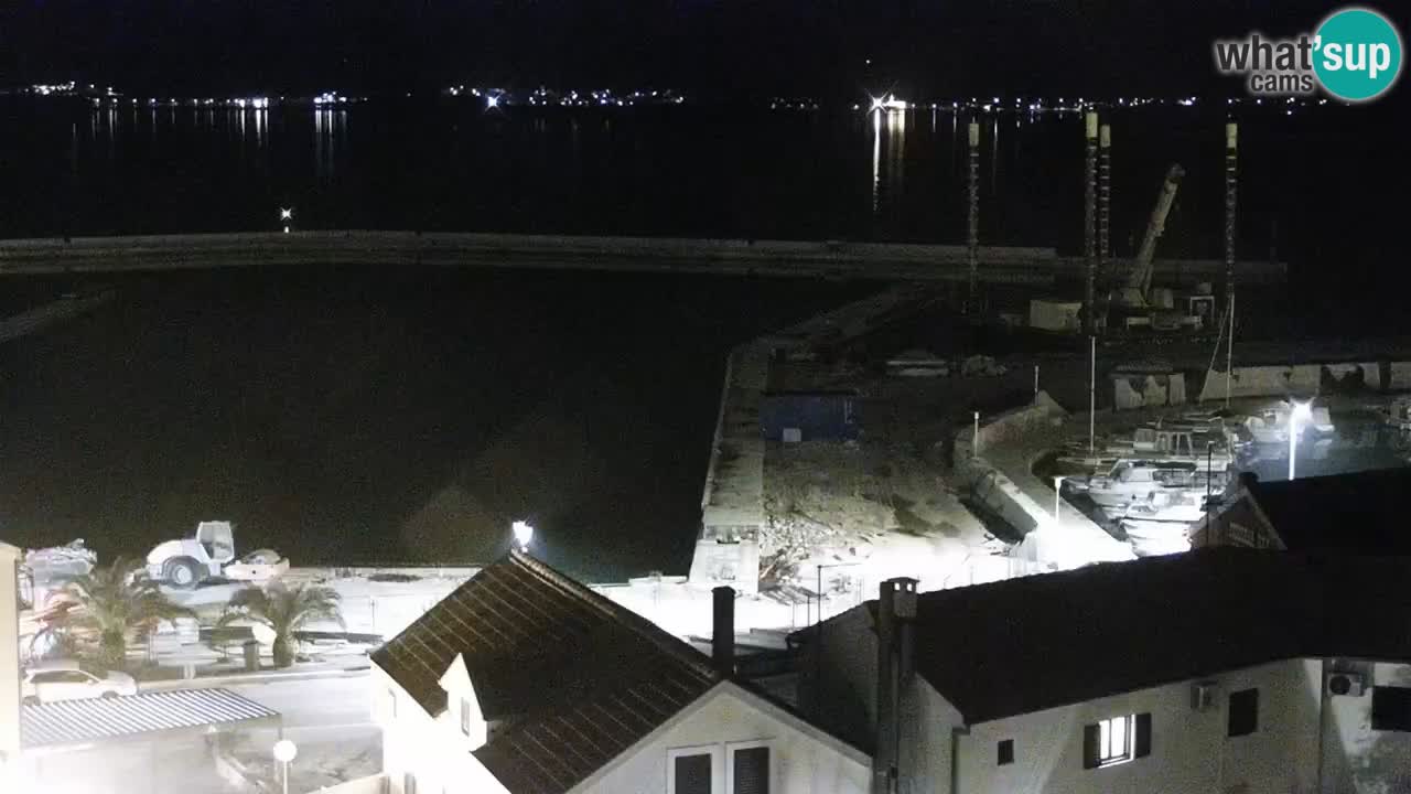 Sveti Filip i Jakov webcam