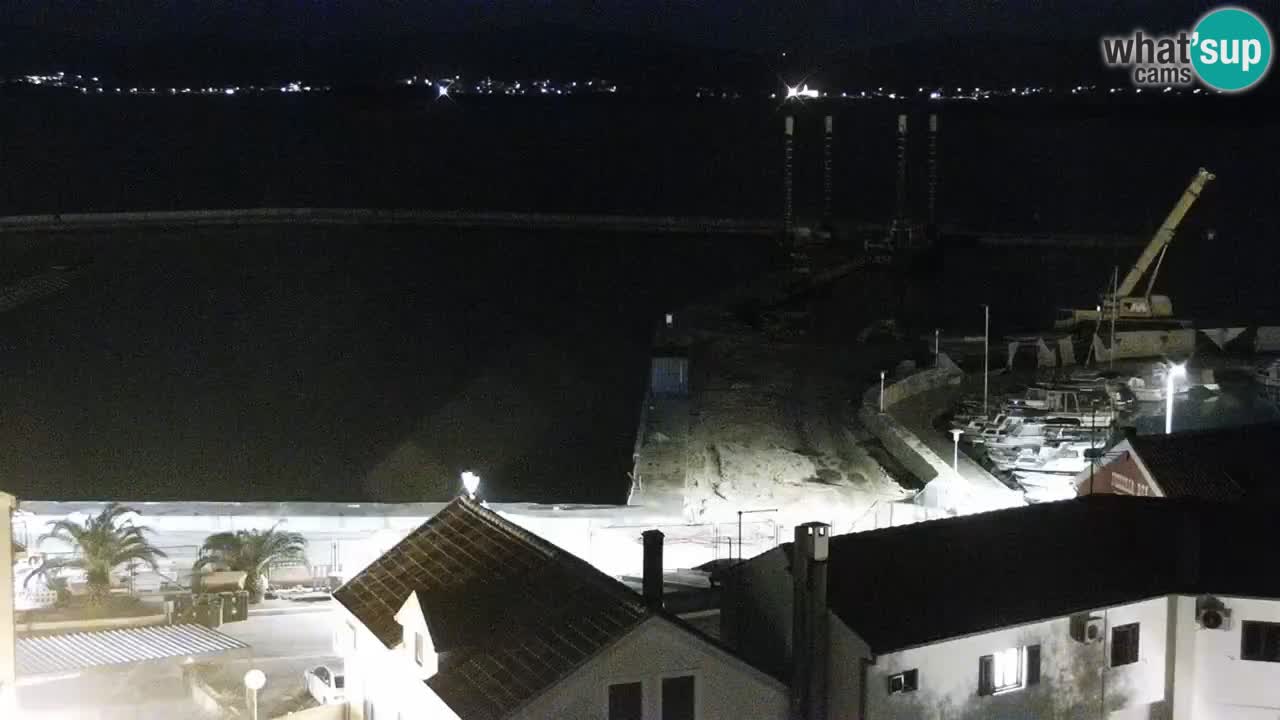 Webcam Sveti Filip i Jakov