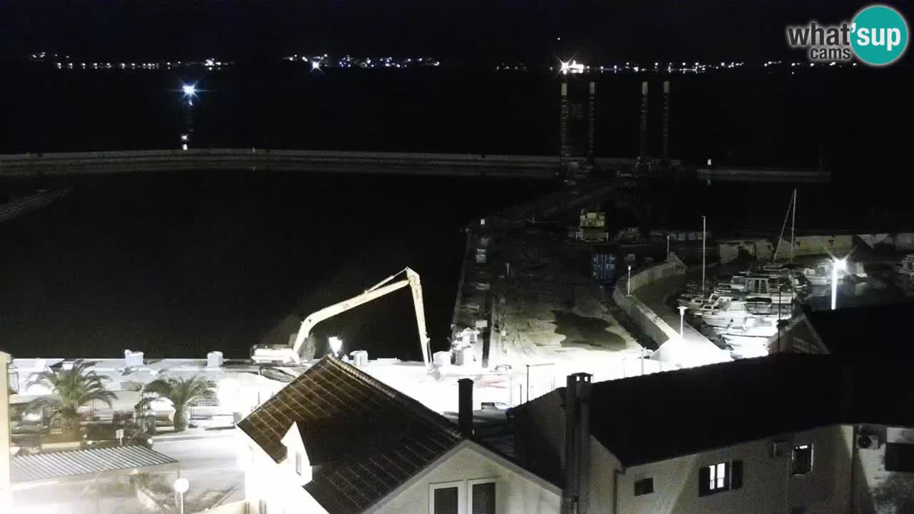 Webcam Sveti Filip i Jakov