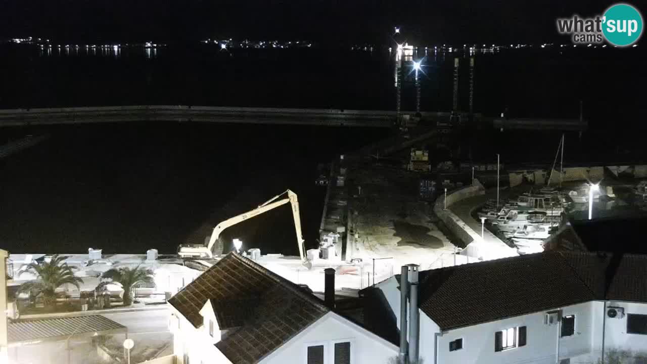 Webcam Sveti Filip i Jakov