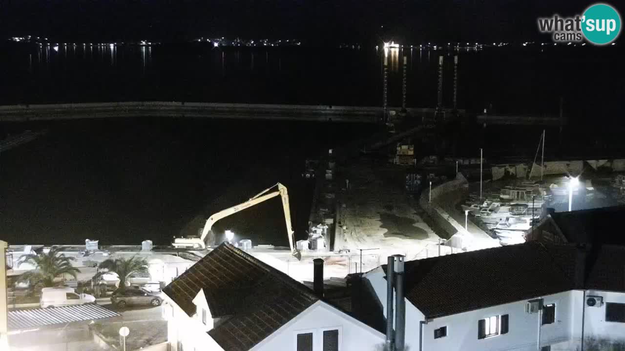 Webcam Sveti Filip i Jakov