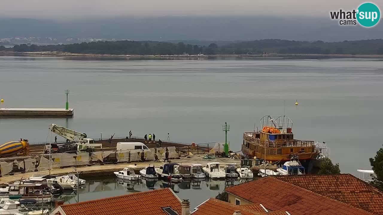 Sveti Filip i Jakov webcam