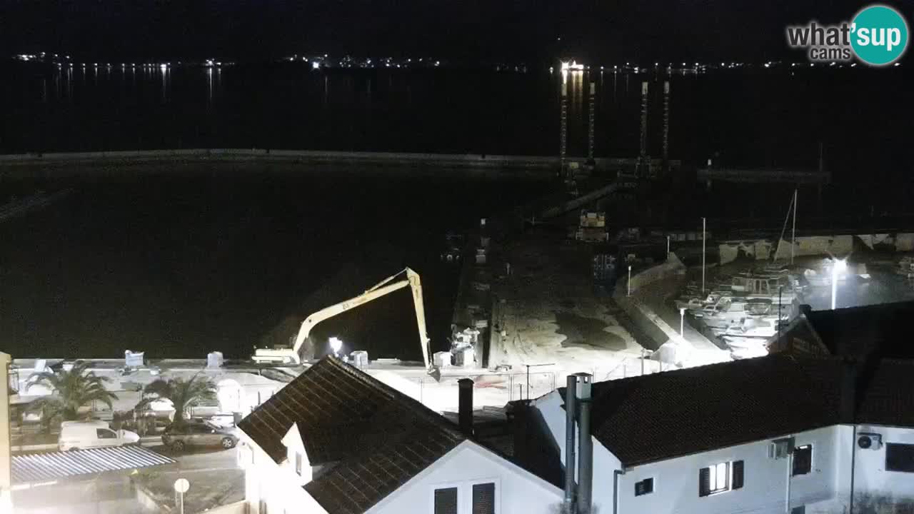 Webcam Sveti Filip i Jakov