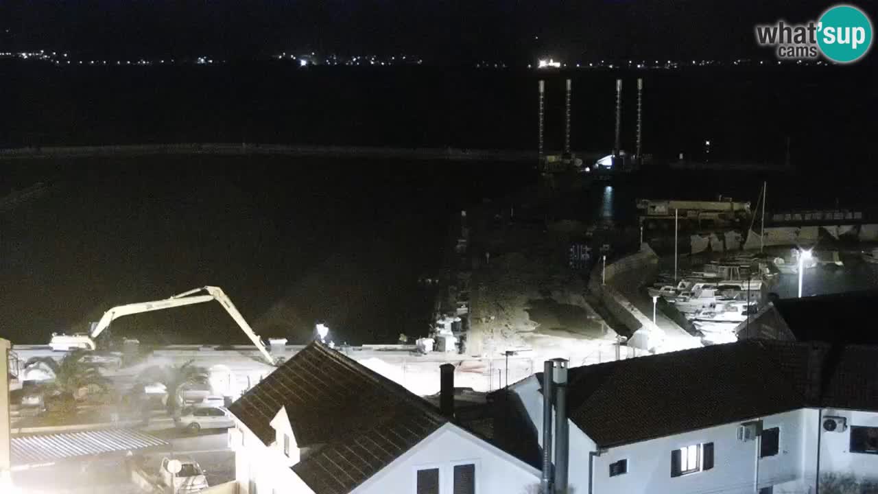 Sveti Filip i Jakov webcam