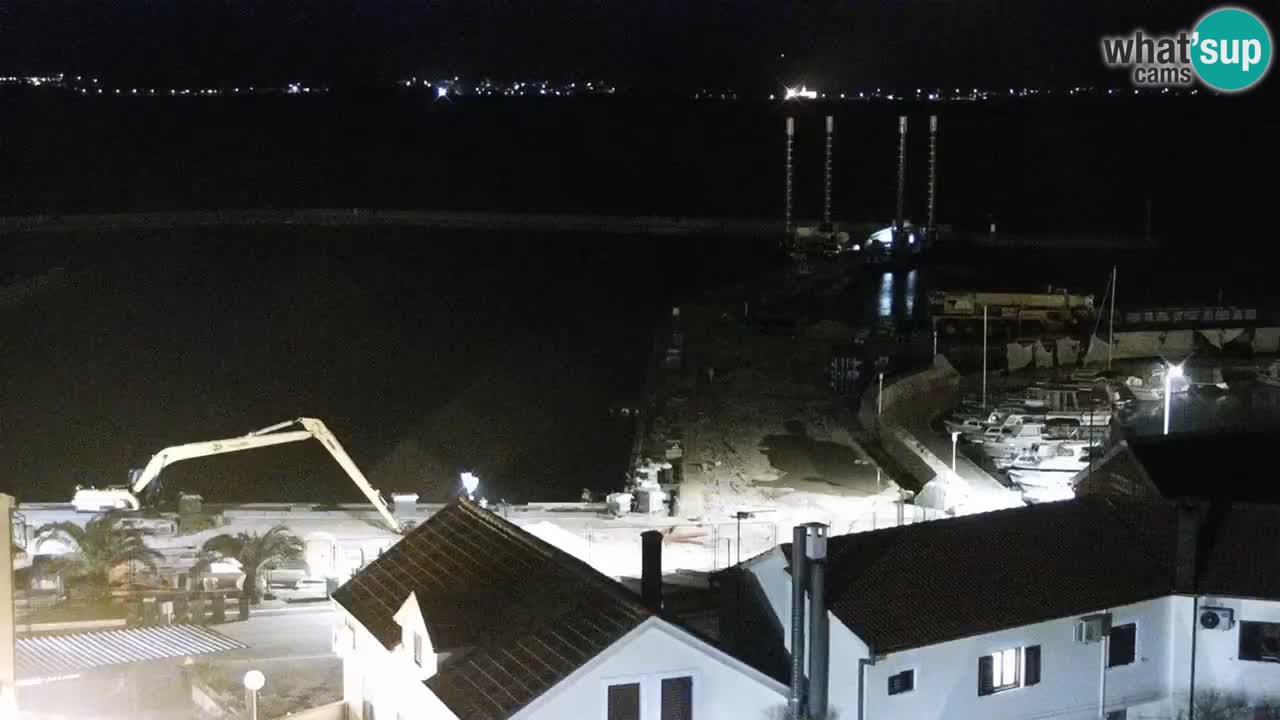 Sveti Filip i Jakov webcam