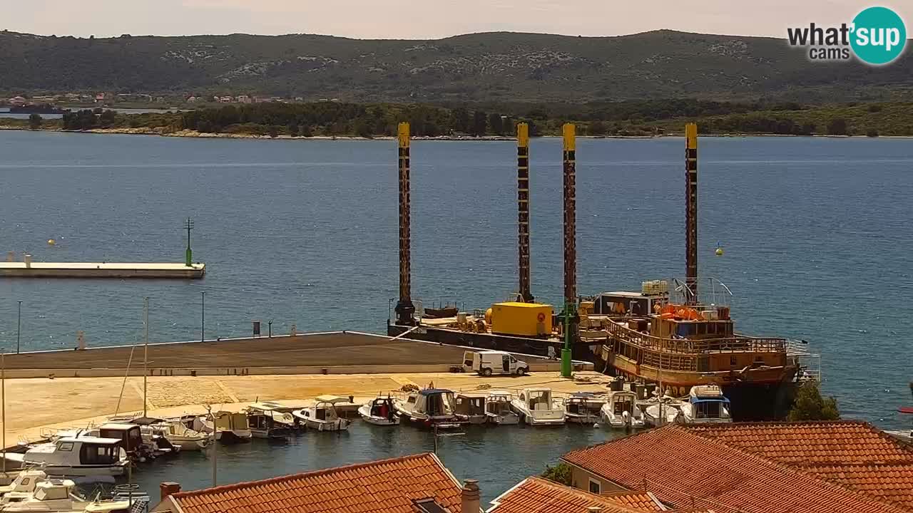 Sveti Filip i Jakov webcam