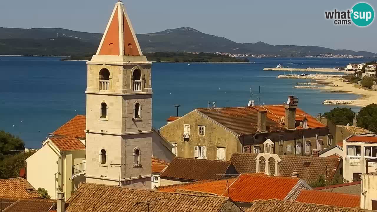Webcam Sveti Filip i Jakov