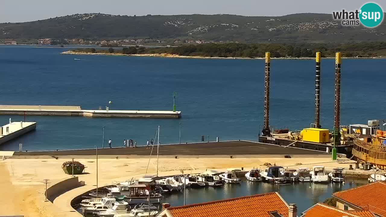 Sveti Filip i Jakov webcam