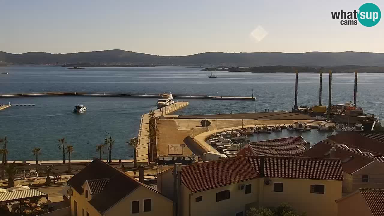 Webcam Sveti Filip i Jakov