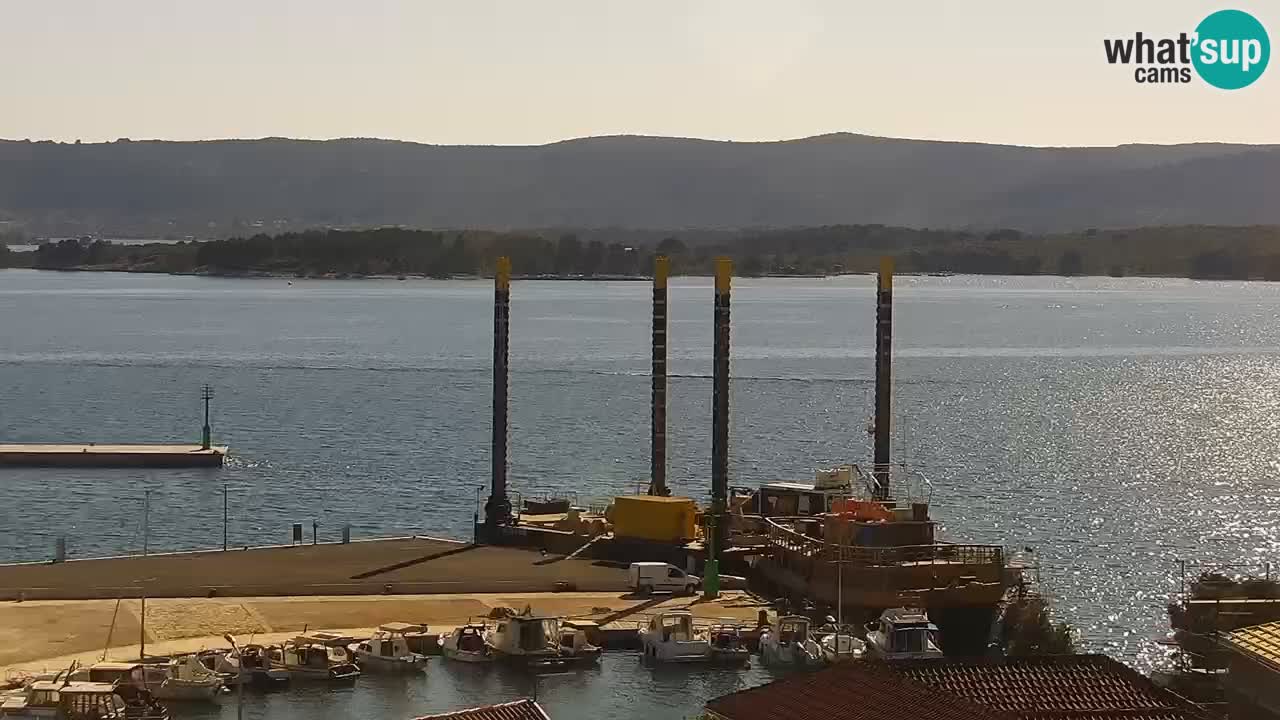 Sveti Filip i Jakov webcam