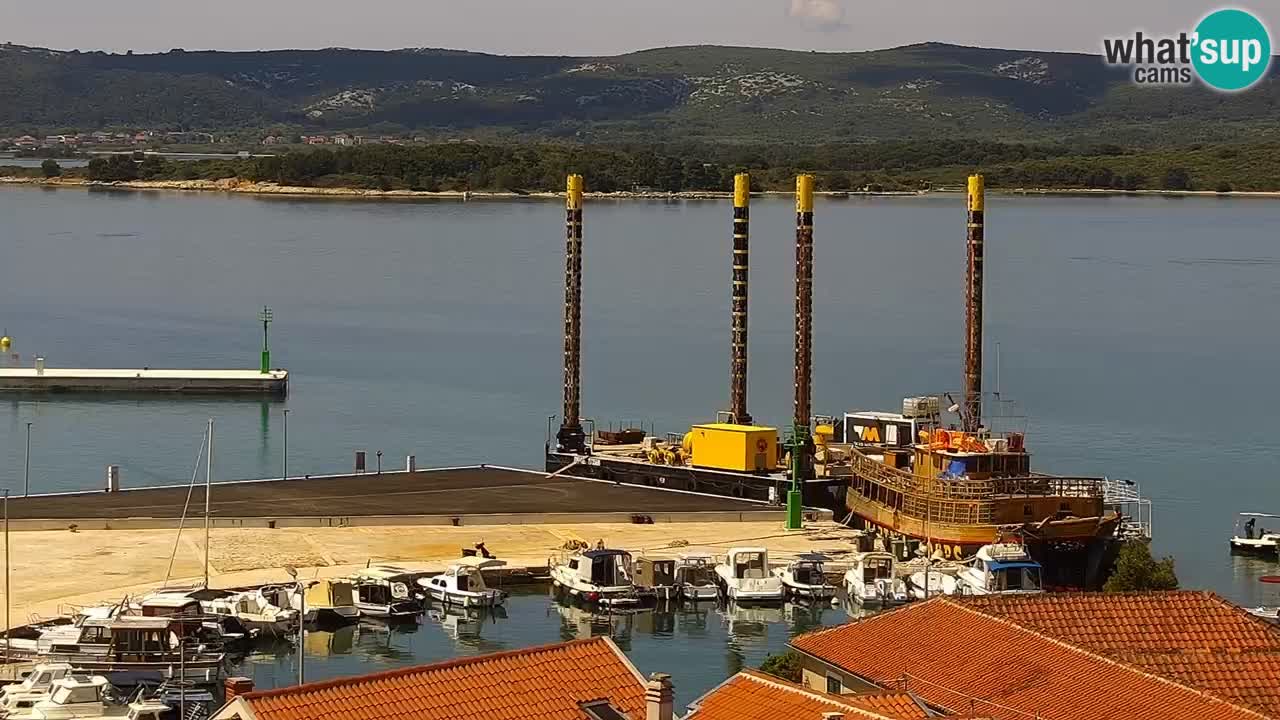 Webcam Sveti Filip i Jakov