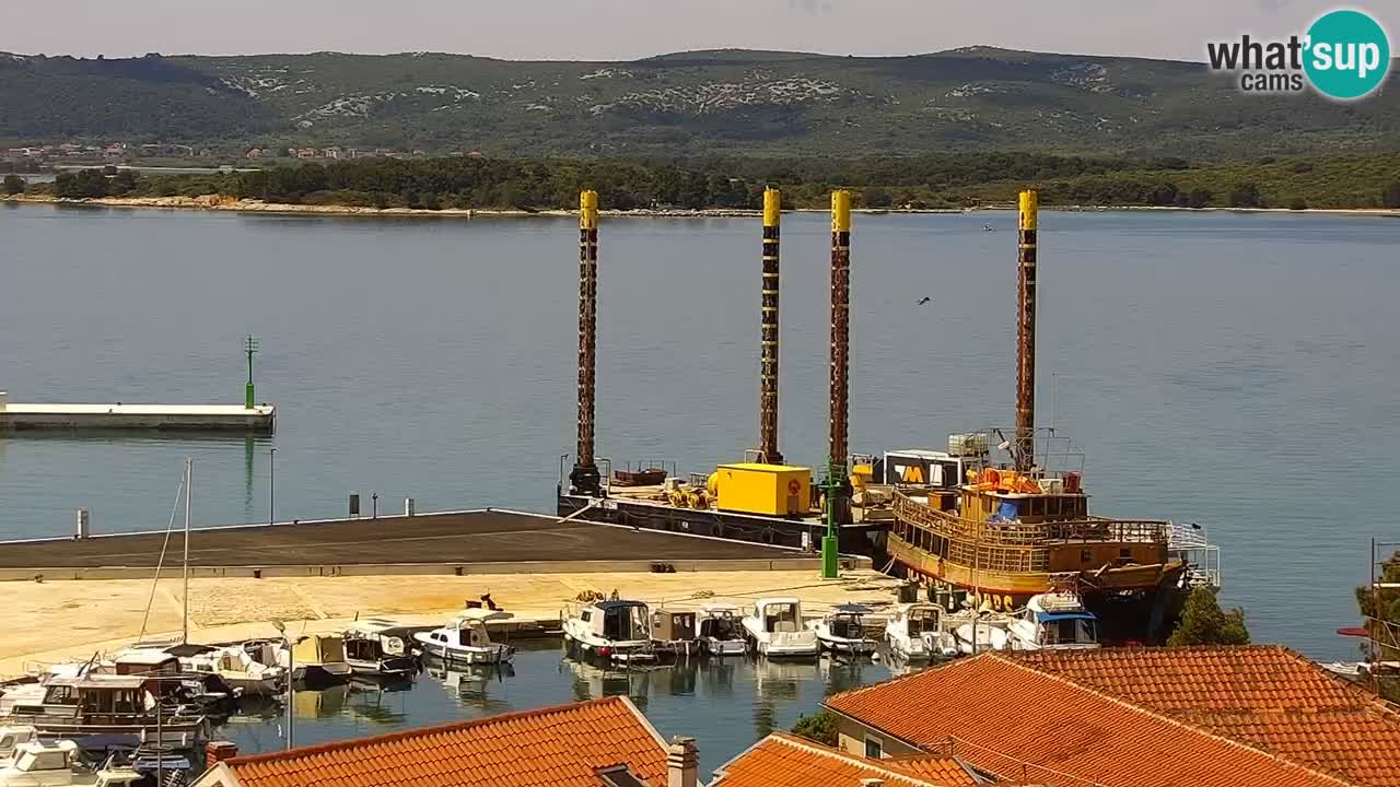 Webcam Sveti Filip i Jakov