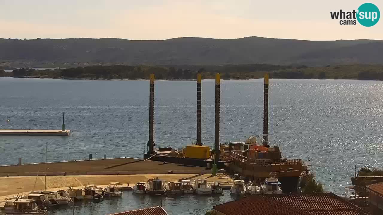 Webcam Sveti Filip i Jakov