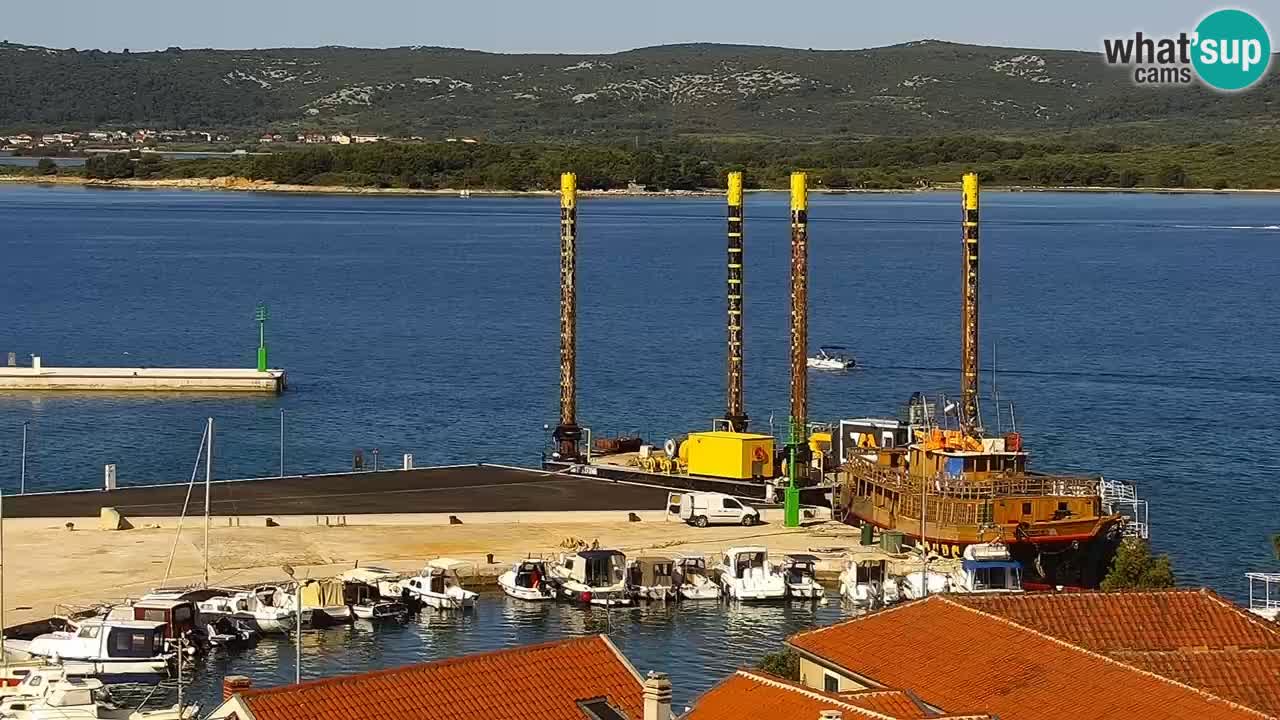 Kamera v zivo Sveti Filip i Jakov
