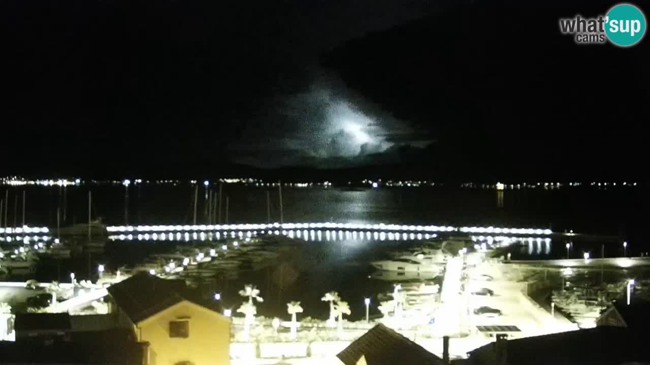 Sveti Filip i Jakov webcam