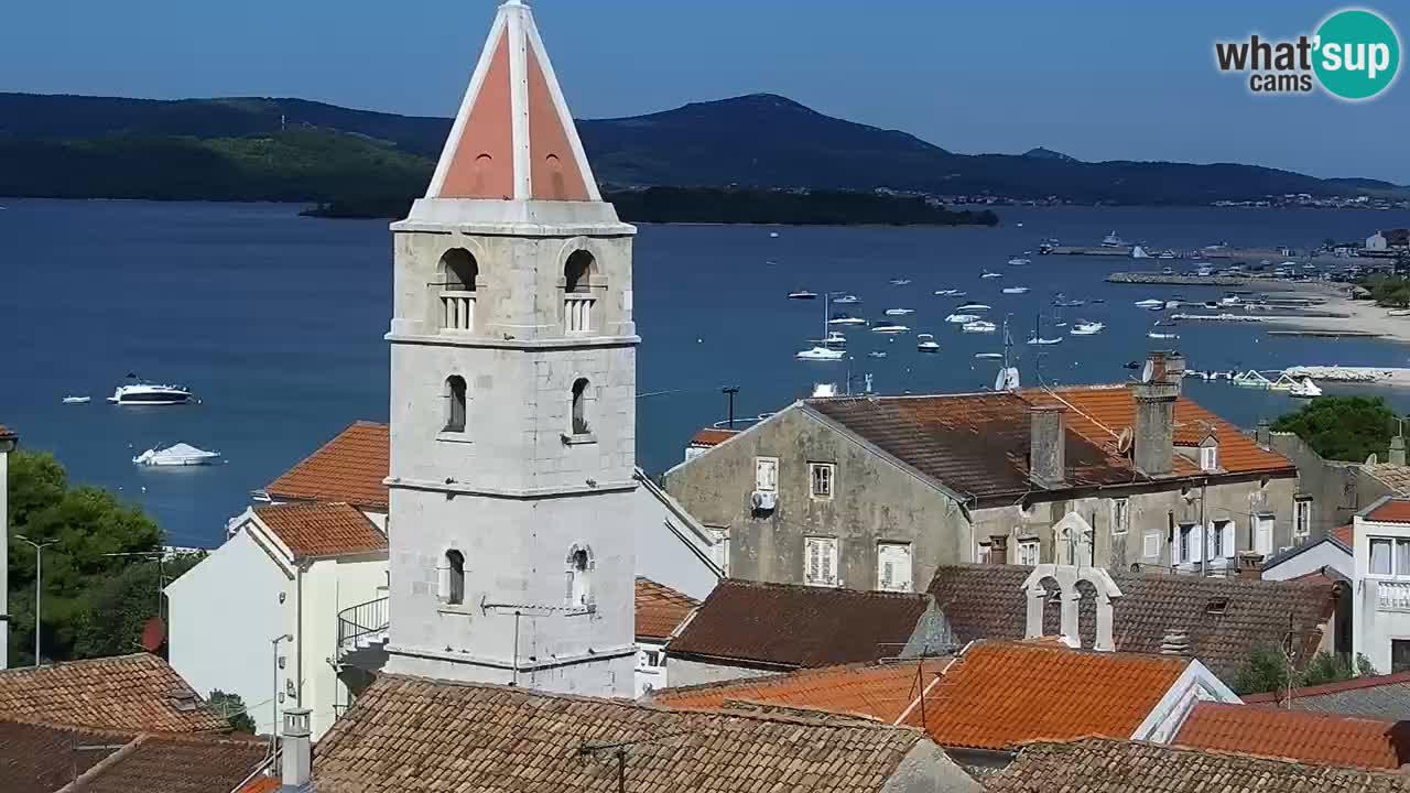 Webcam Sveti Filip i Jakov