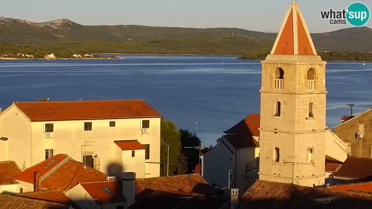 Kamera v zivo Sveti Filip i Jakov