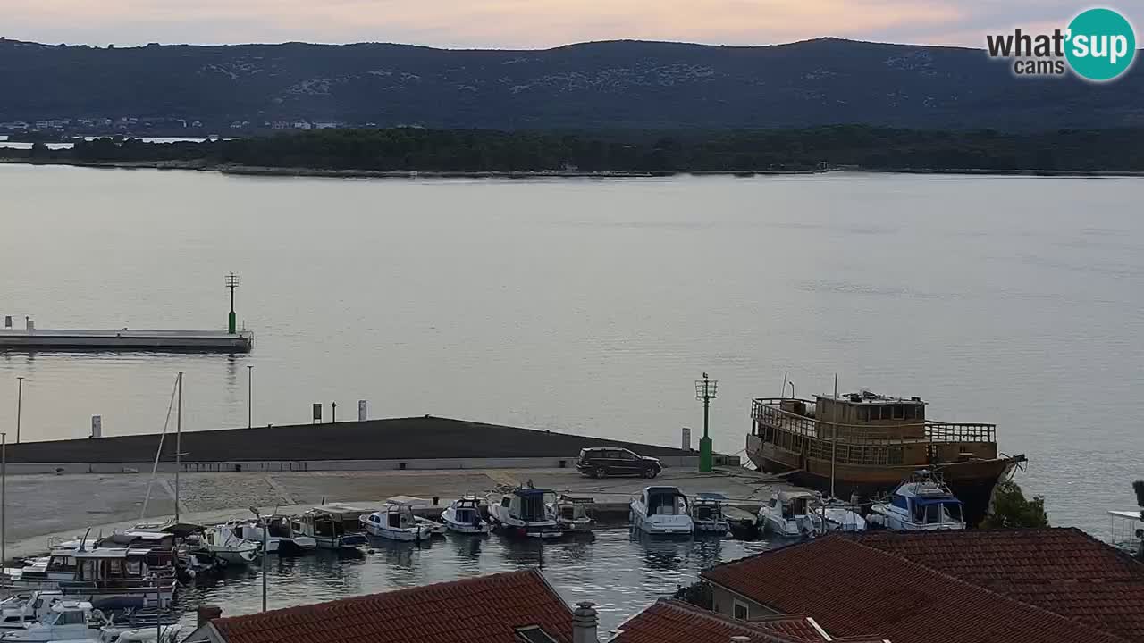 Web kamera Sveti Filip i Jakov