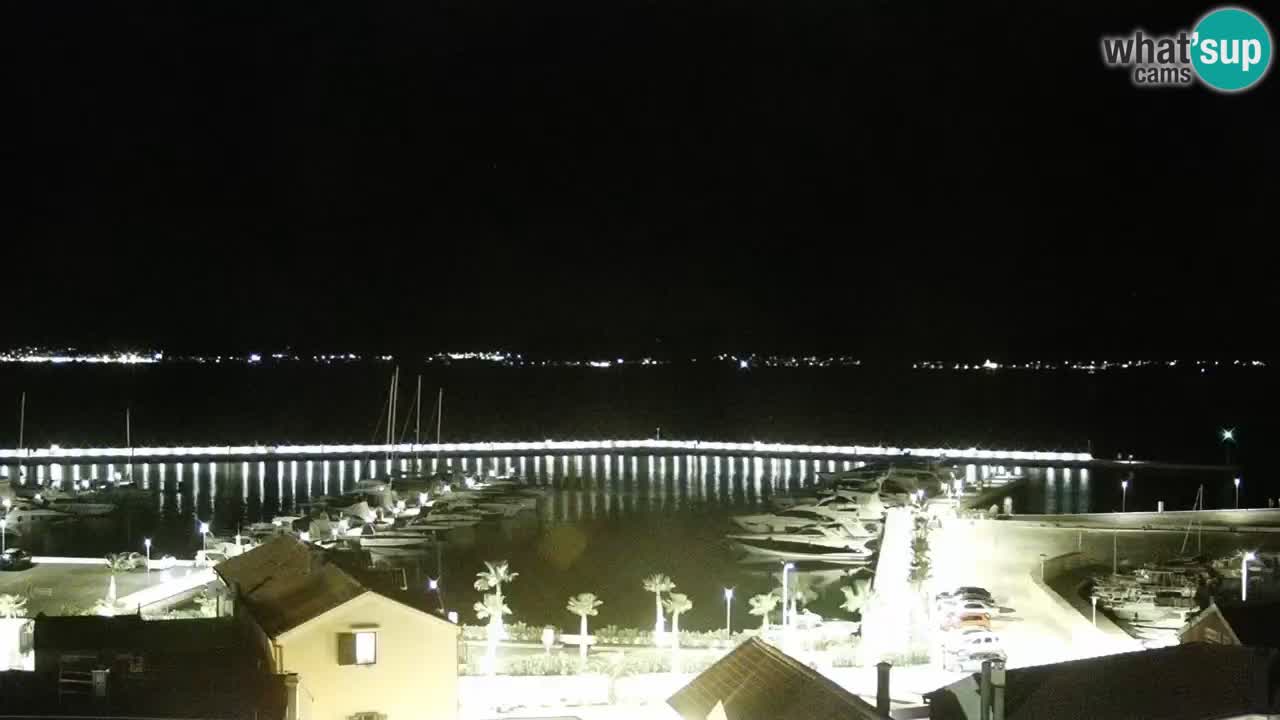 Webcam Sveti Filip i Jakov
