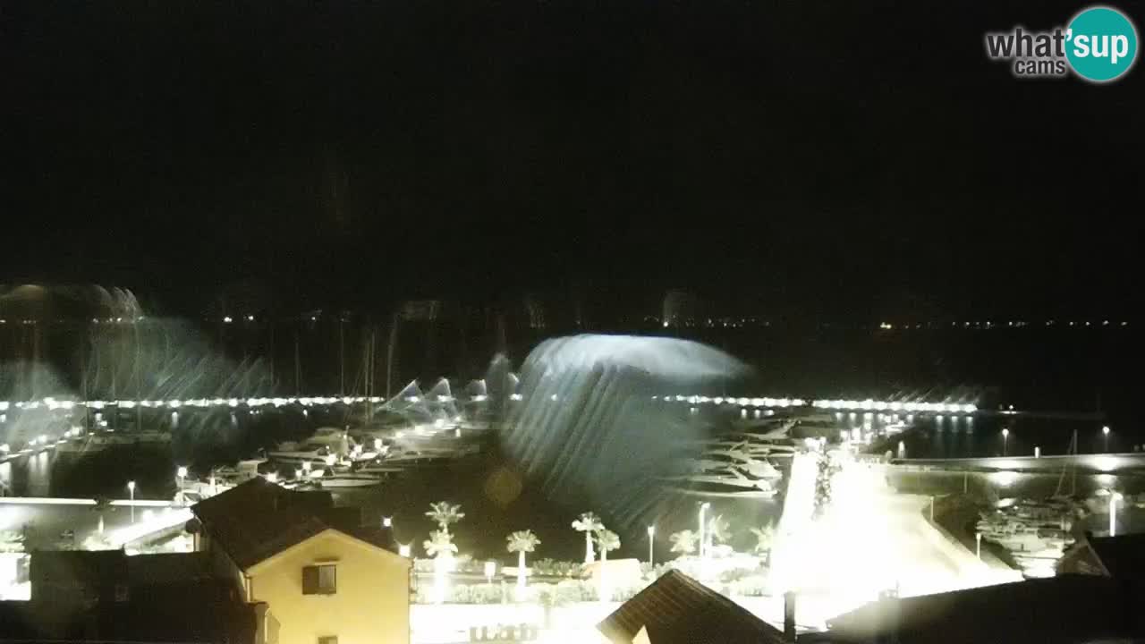 Webcam Sveti Filip i Jakov