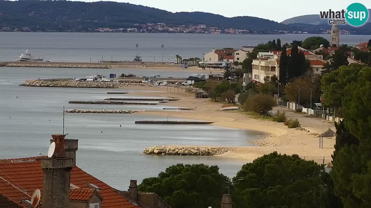 Web kamera Sveti Filip i Jakov